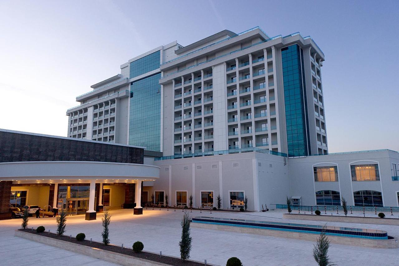 Alusso Thermal Hotel Spa Афион Екстериор снимка