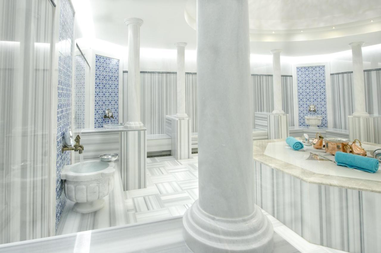 Alusso Thermal Hotel Spa Афион Екстериор снимка