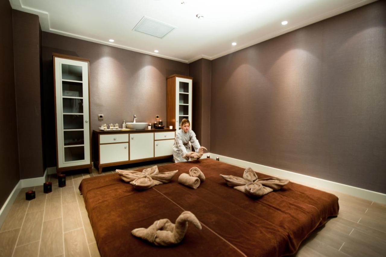 Alusso Thermal Hotel Spa Афион Екстериор снимка