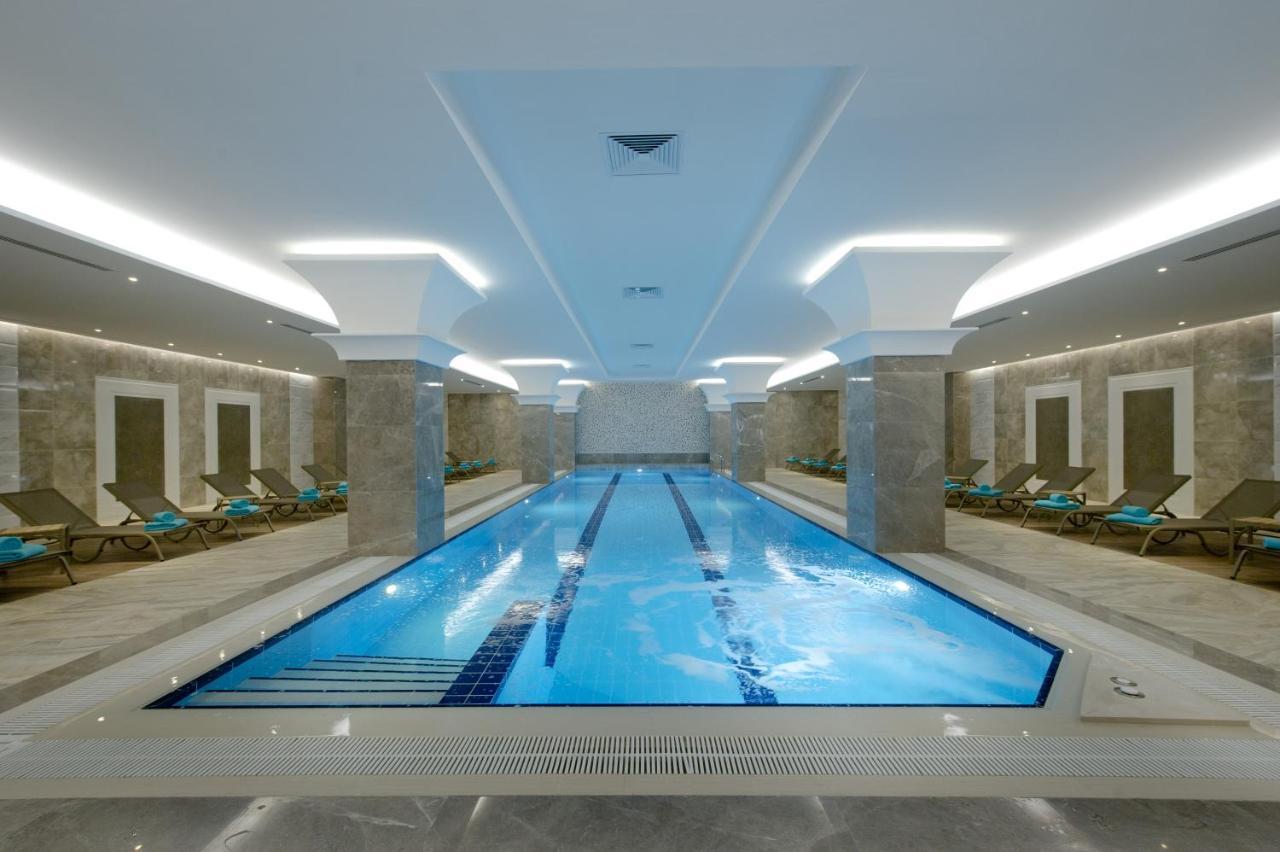 Alusso Thermal Hotel Spa Афион Екстериор снимка