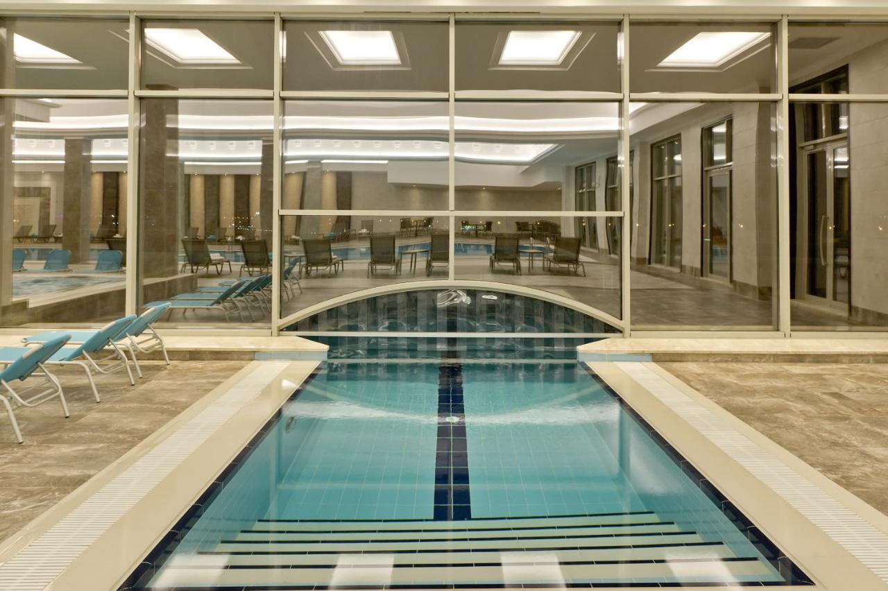 Alusso Thermal Hotel Spa Афион Екстериор снимка
