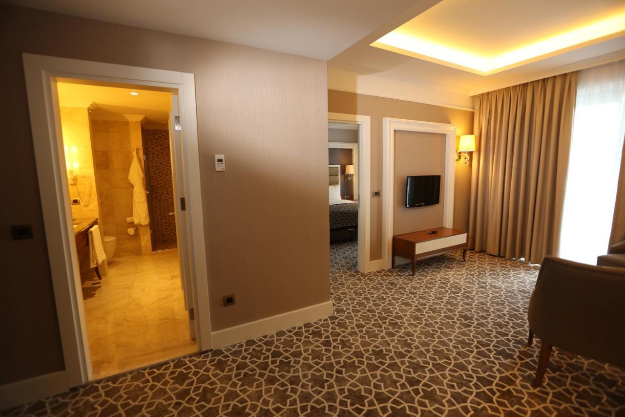 Alusso Thermal Hotel Spa Афион Екстериор снимка