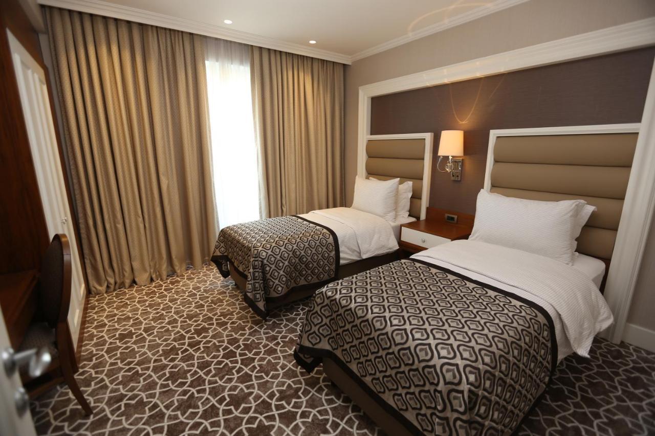 Alusso Thermal Hotel Spa Афион Екстериор снимка